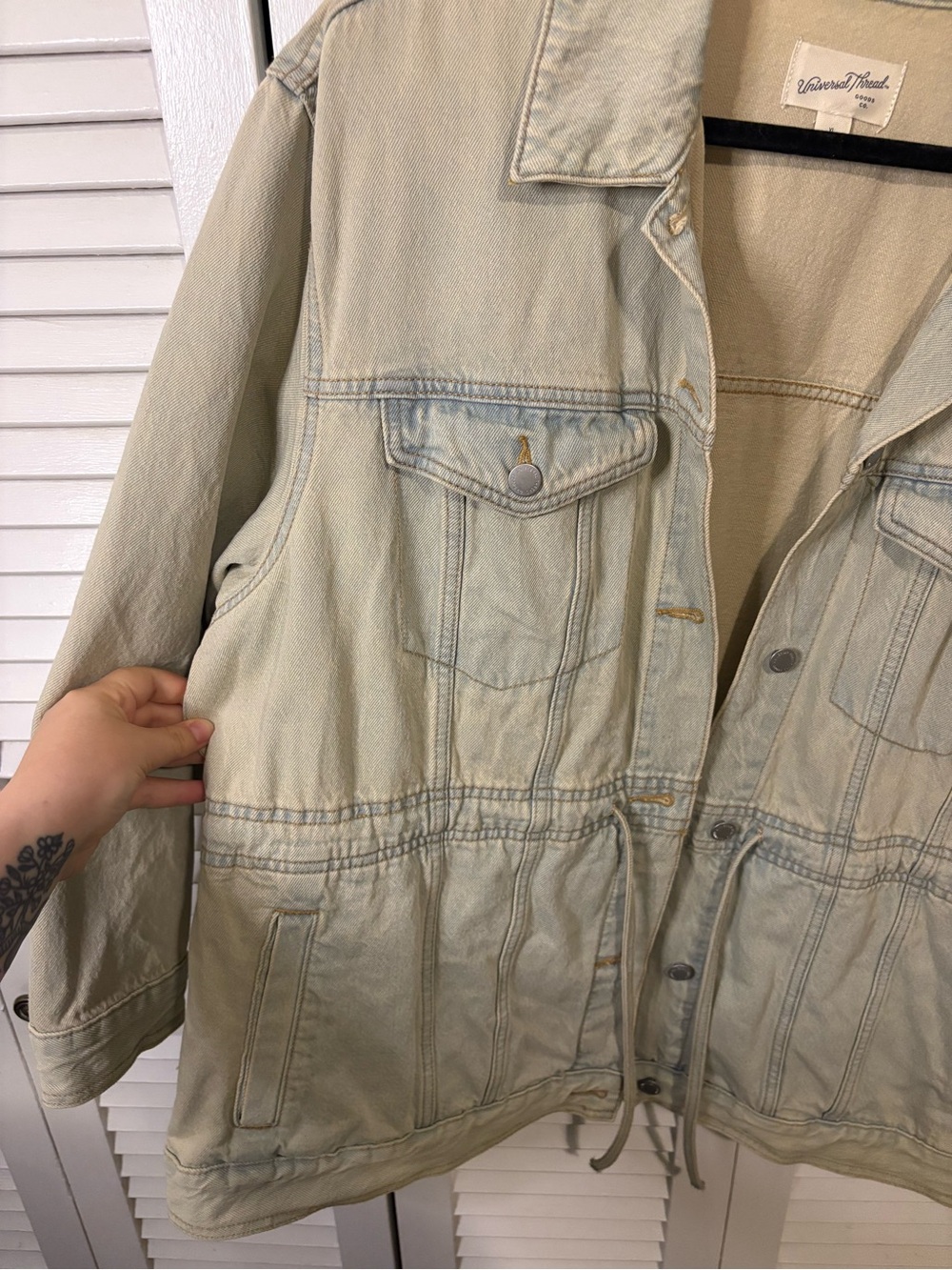 Utility Jacket! Universal Threads - XL - Picture 3 of 11
